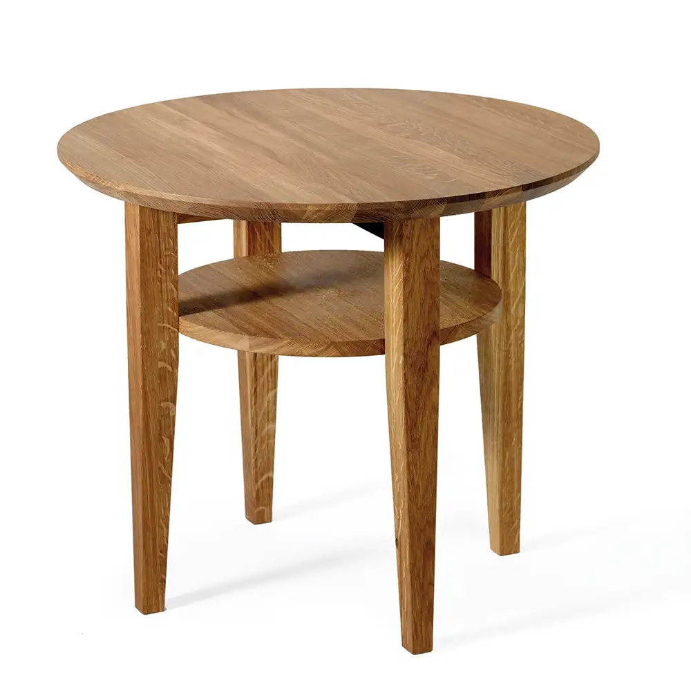Torkelson, Tango Sofabord Ø60 cm olieret eg