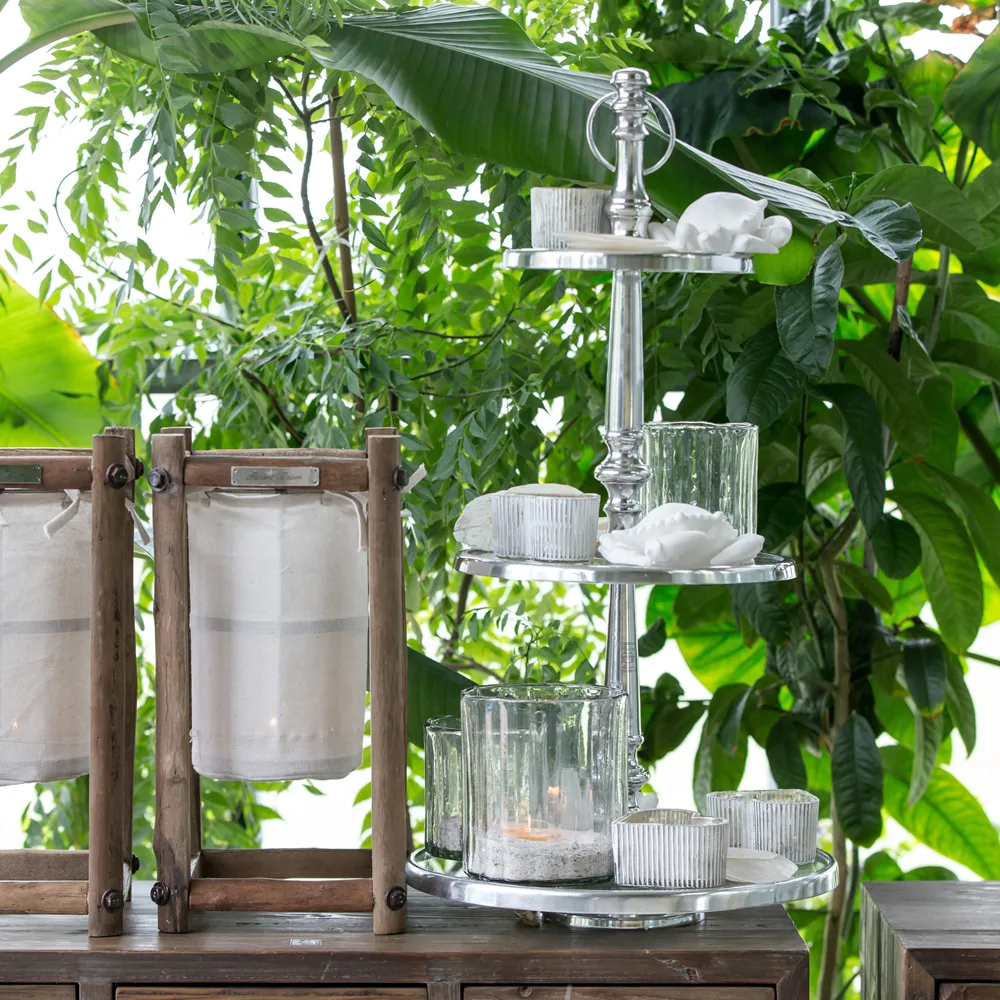 Berkeley glas kagefad - 3 etager