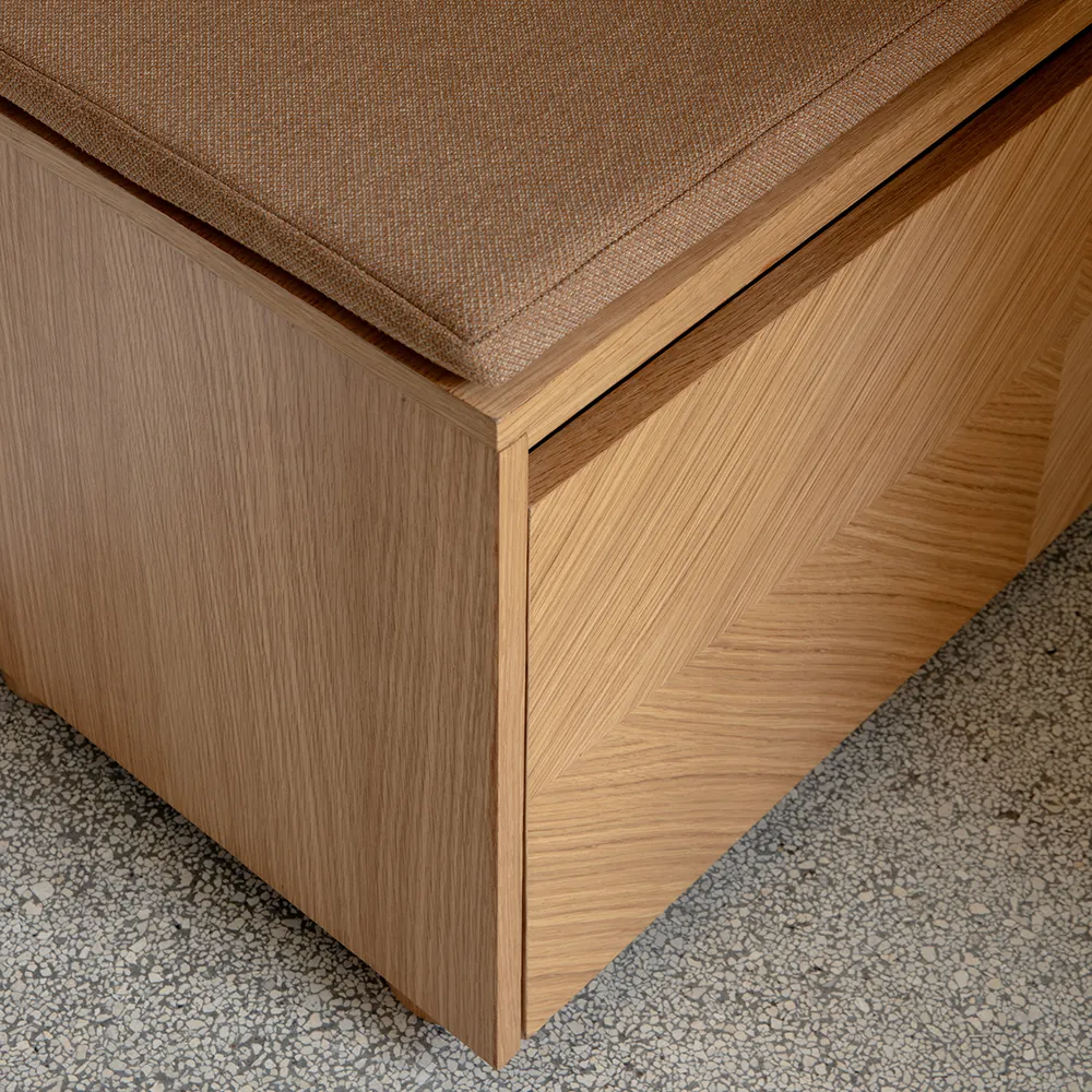 Opbevaringsbænk Hideaway Gitter – Shadow