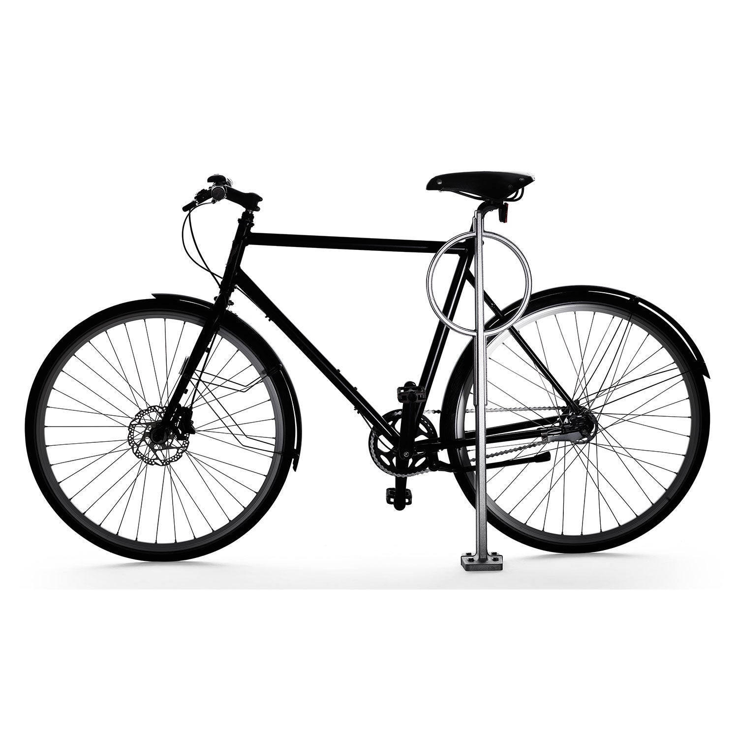 Cirkus cykelpæle naturlige