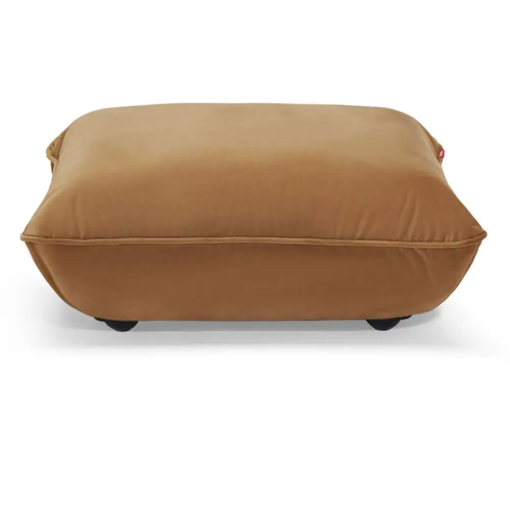 sumo fodskammel velvet recycled almond