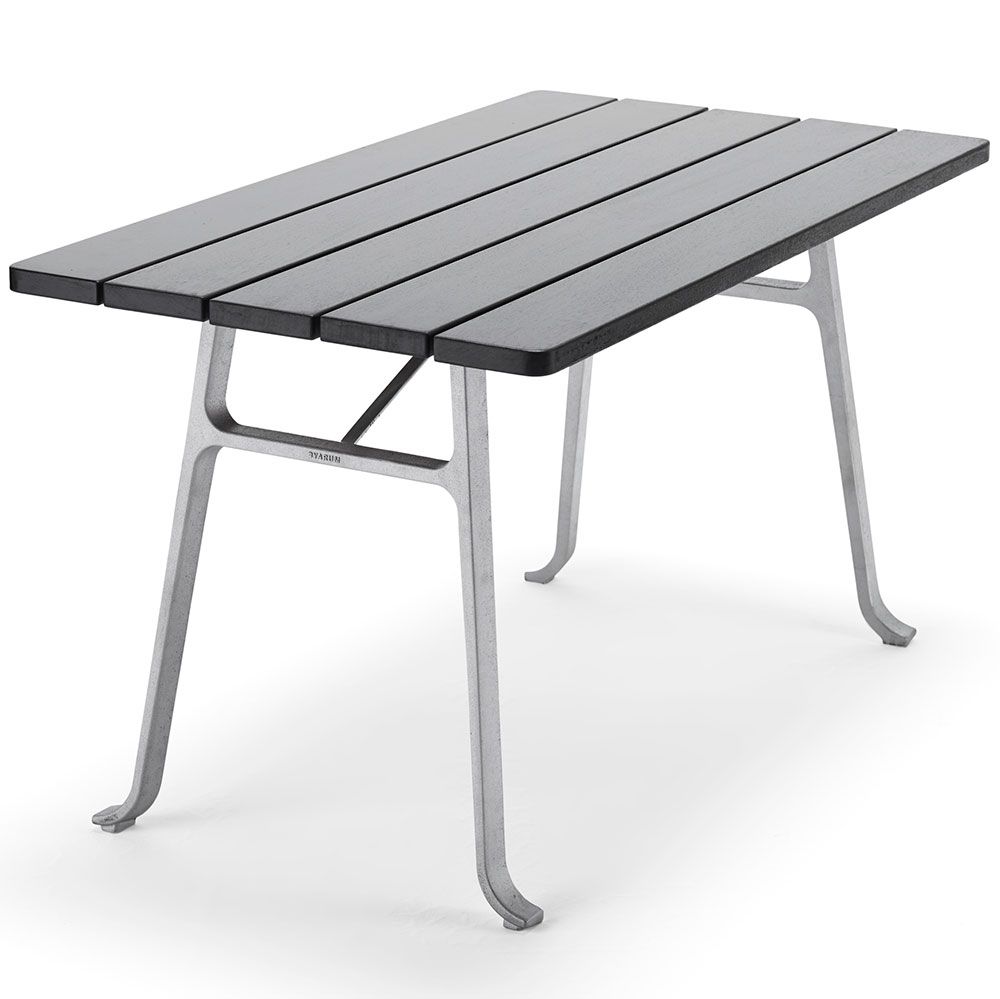 Seriff bord 73x130 cm natur/sort