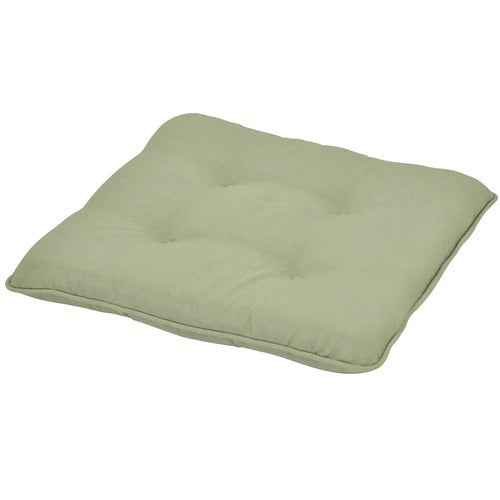 Laos siddehynde 42x45 cm i dralon Oliv
