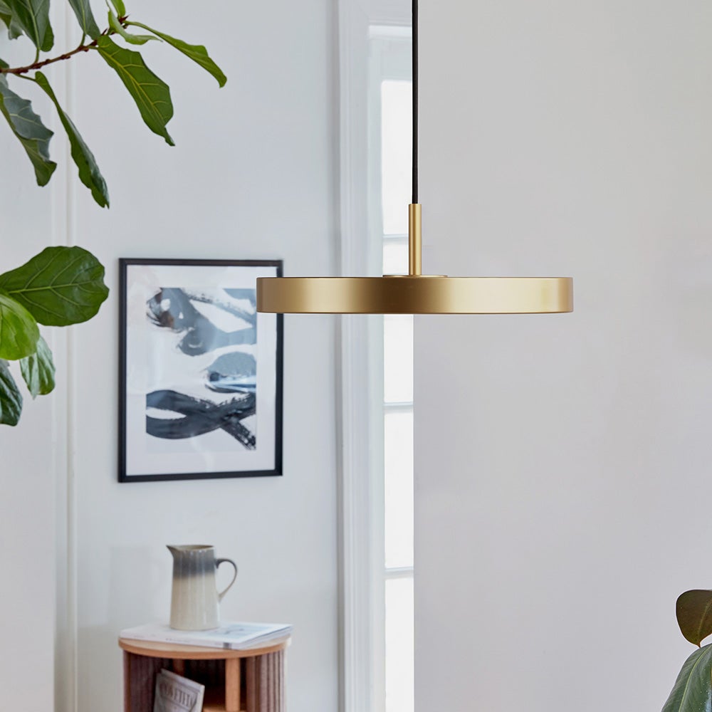Asteria Plus Mini loftslampe Ø31 cm Brass