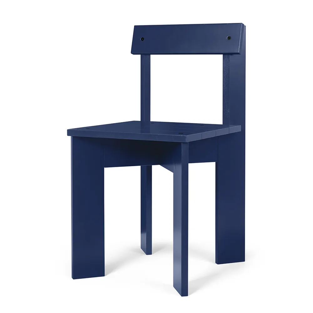 Ferm Living, Ark Spisebordsstol - Blue