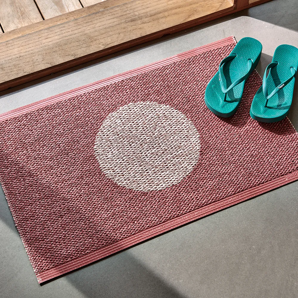 Vera Pop tæppe Blush/Pearl Pink 70 x 50cm