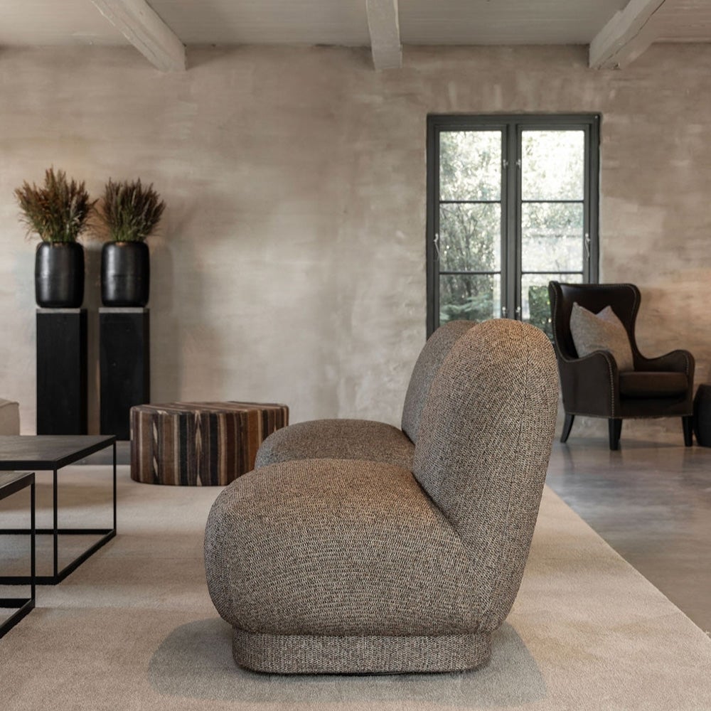 Baxter drejestol Viva brown