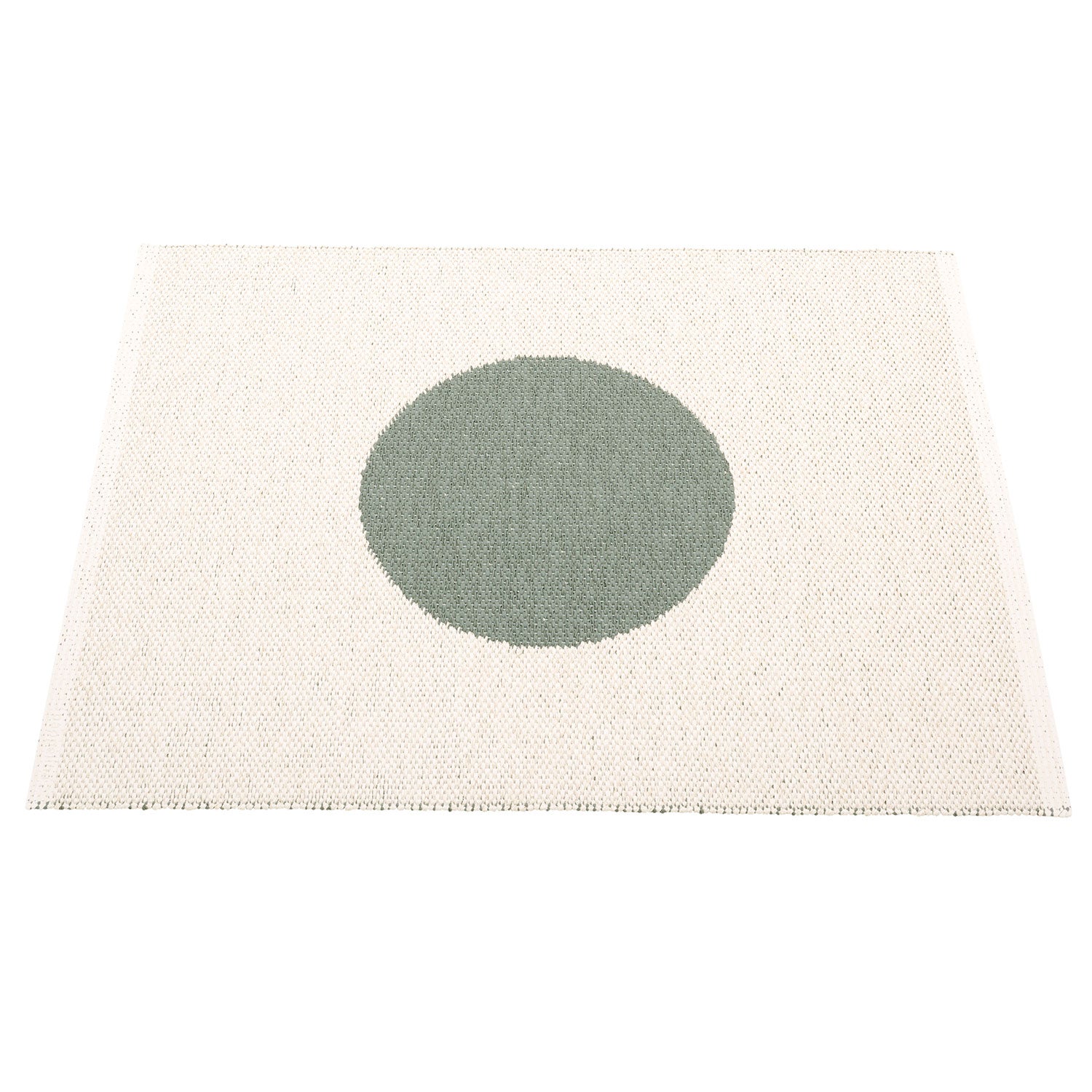 Vera tæppe 70x90 cm small one army / vanilla 