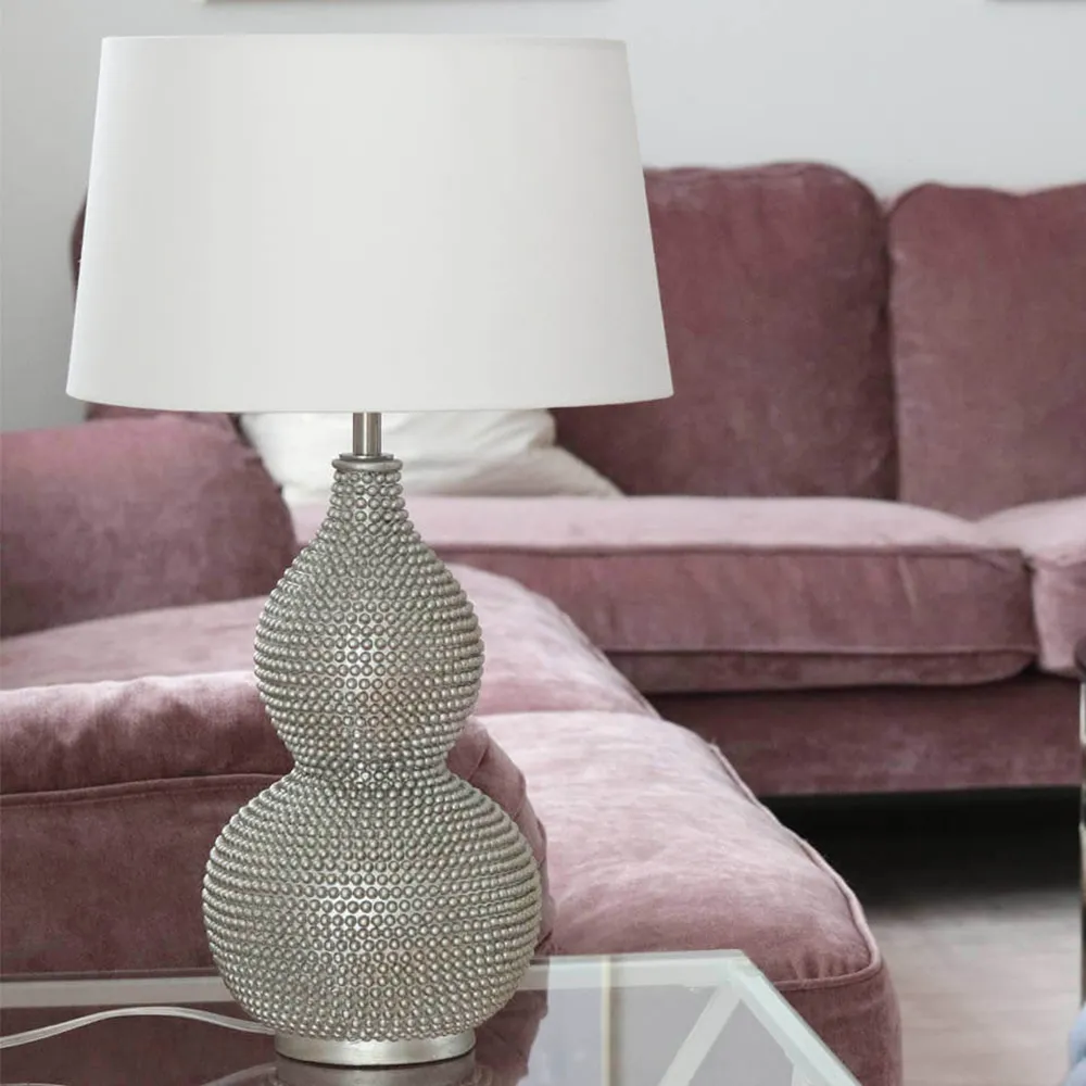 Lofty Bordlampe Hvid