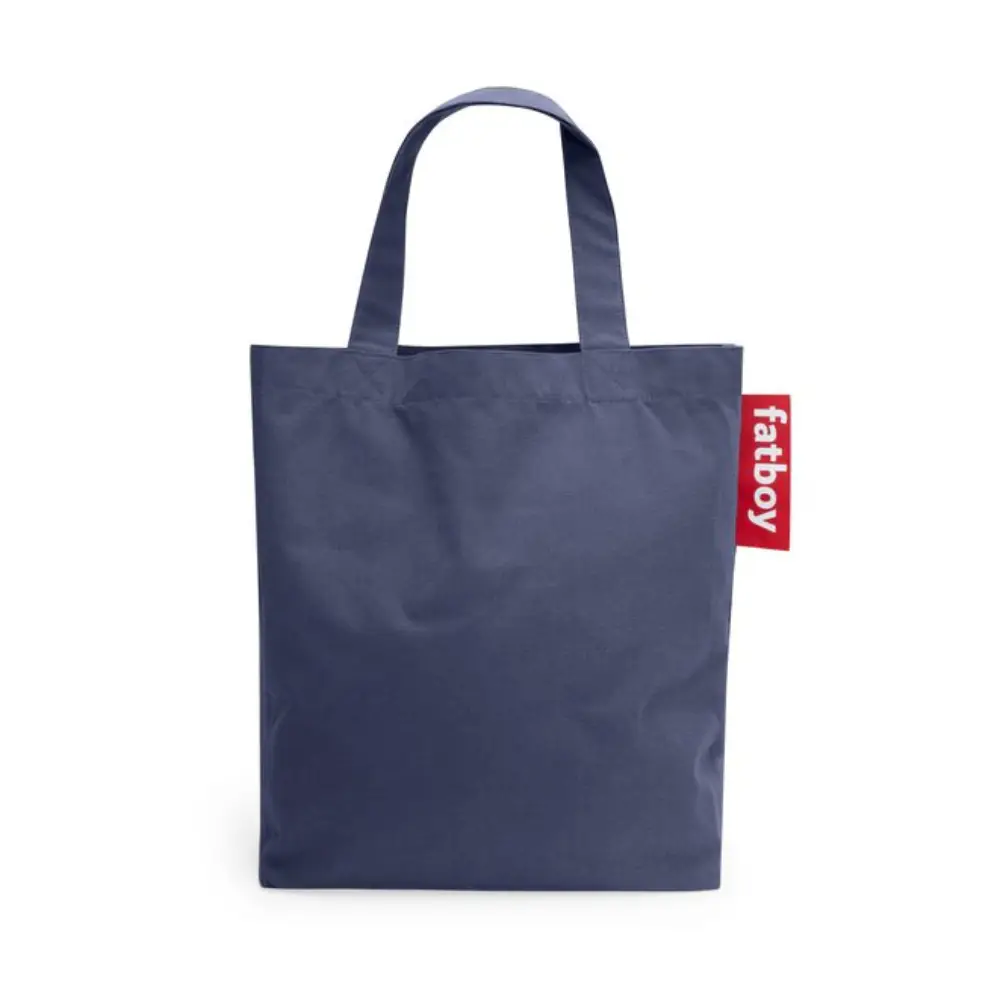 Fatboy, carry-all-bag canvas recycled crown blue