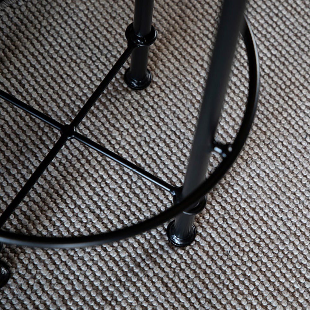  Evan barstol - Miles ternet grå