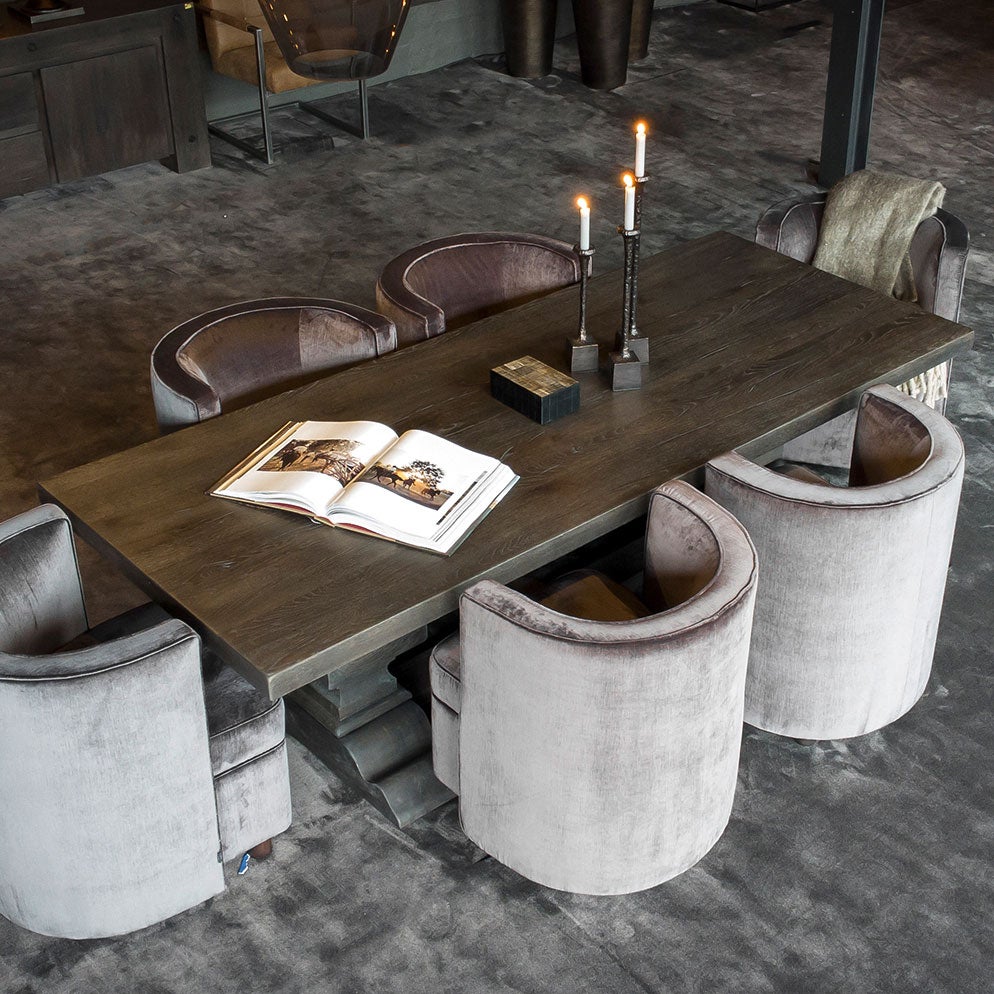 Spisebord Paris 100X240 Cm Us Brown