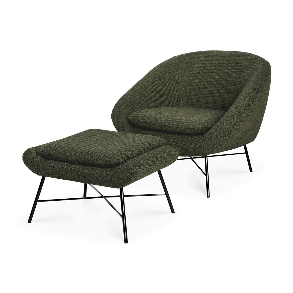 Barrow Fodskammel  - Pine Green 