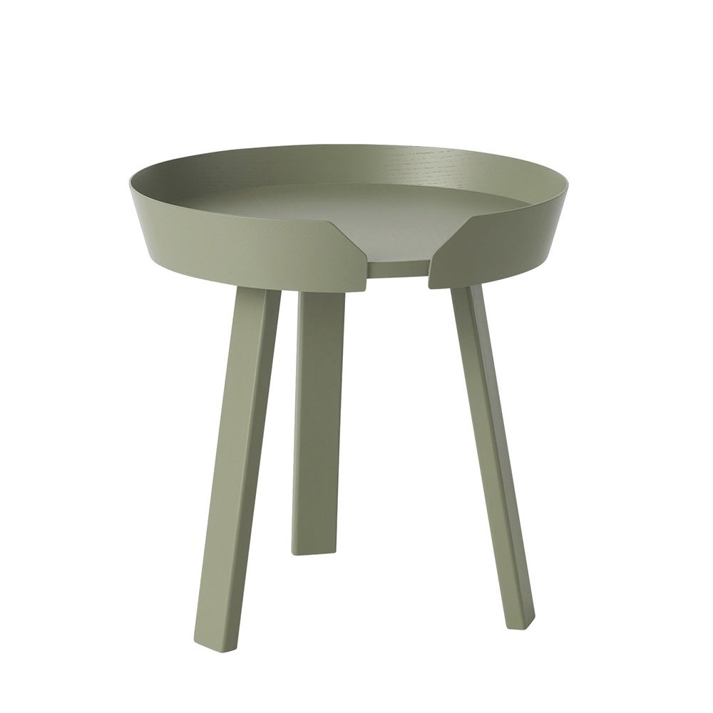 Muuto, Around sofabord Ø45 cm- Dusty Green