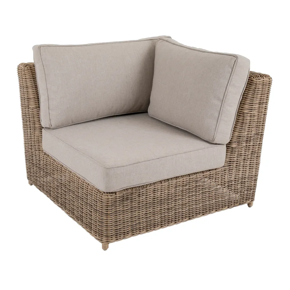 Brafab, Glendon hjørnestykke  Rustic / Beige