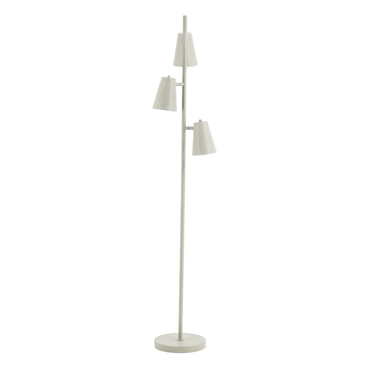 Cole gulvlampe 34x24x156 cm jern beige