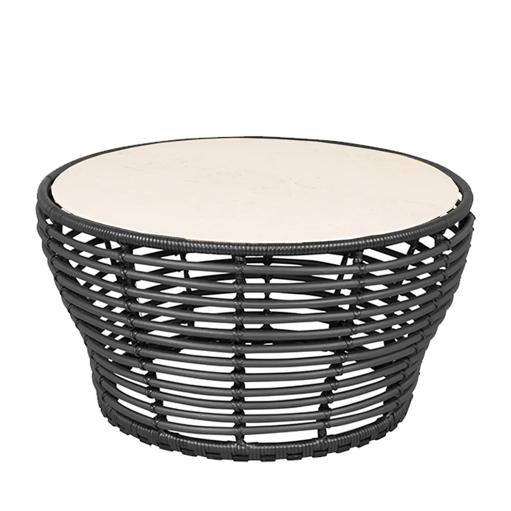 Basket sofabordfod 75 cm Grafit