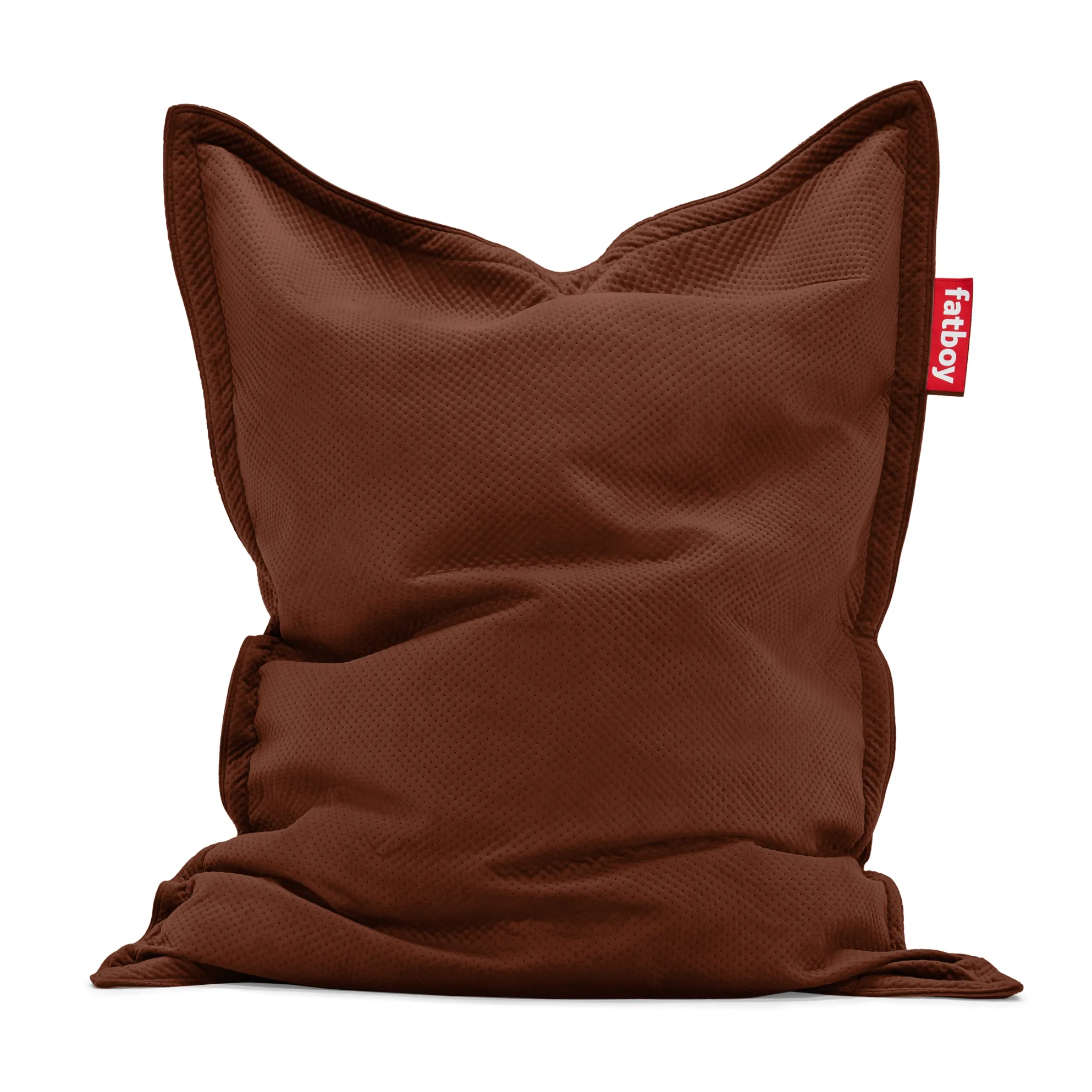 Recycled original slim royal Sækkestol  velvet tobacco