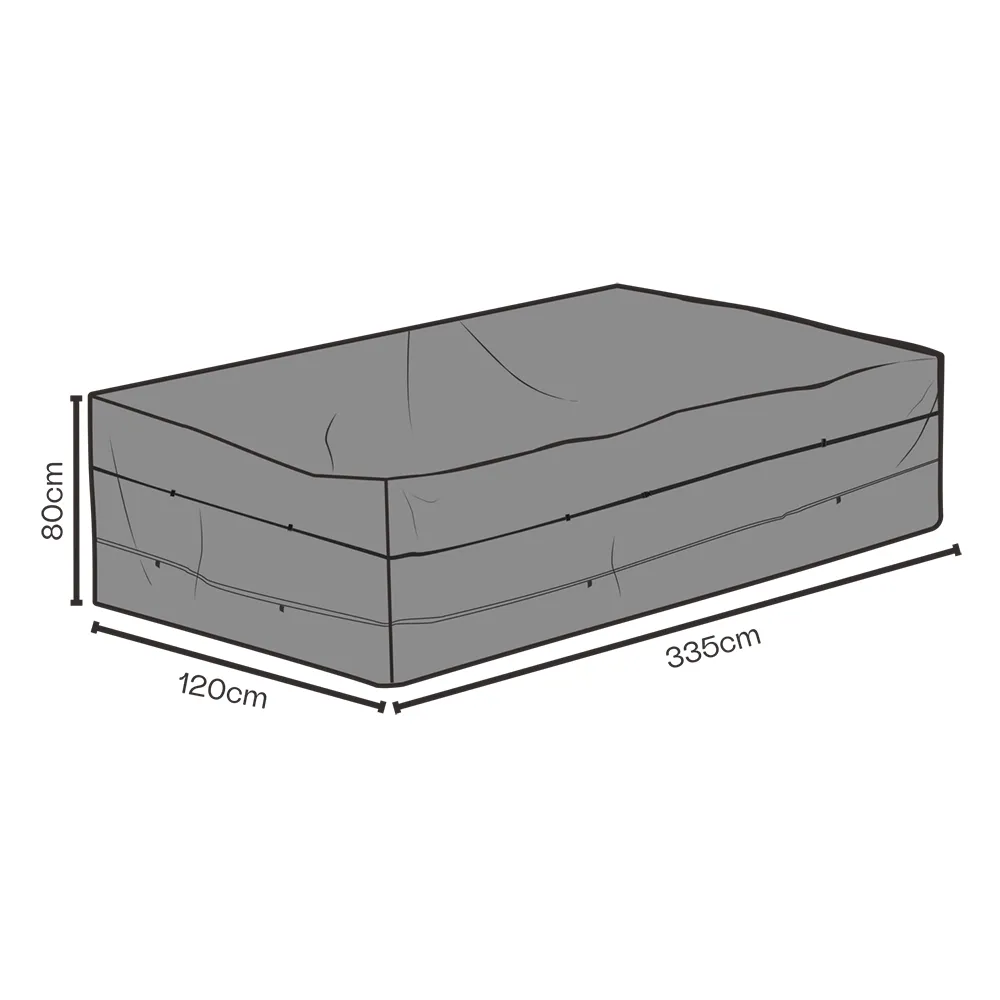 Brafab, Møbelovertræk 335x120x80 cm spisegruppe Premium
