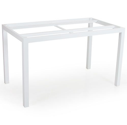 Grigny bordstativ 70x125 cm hvid