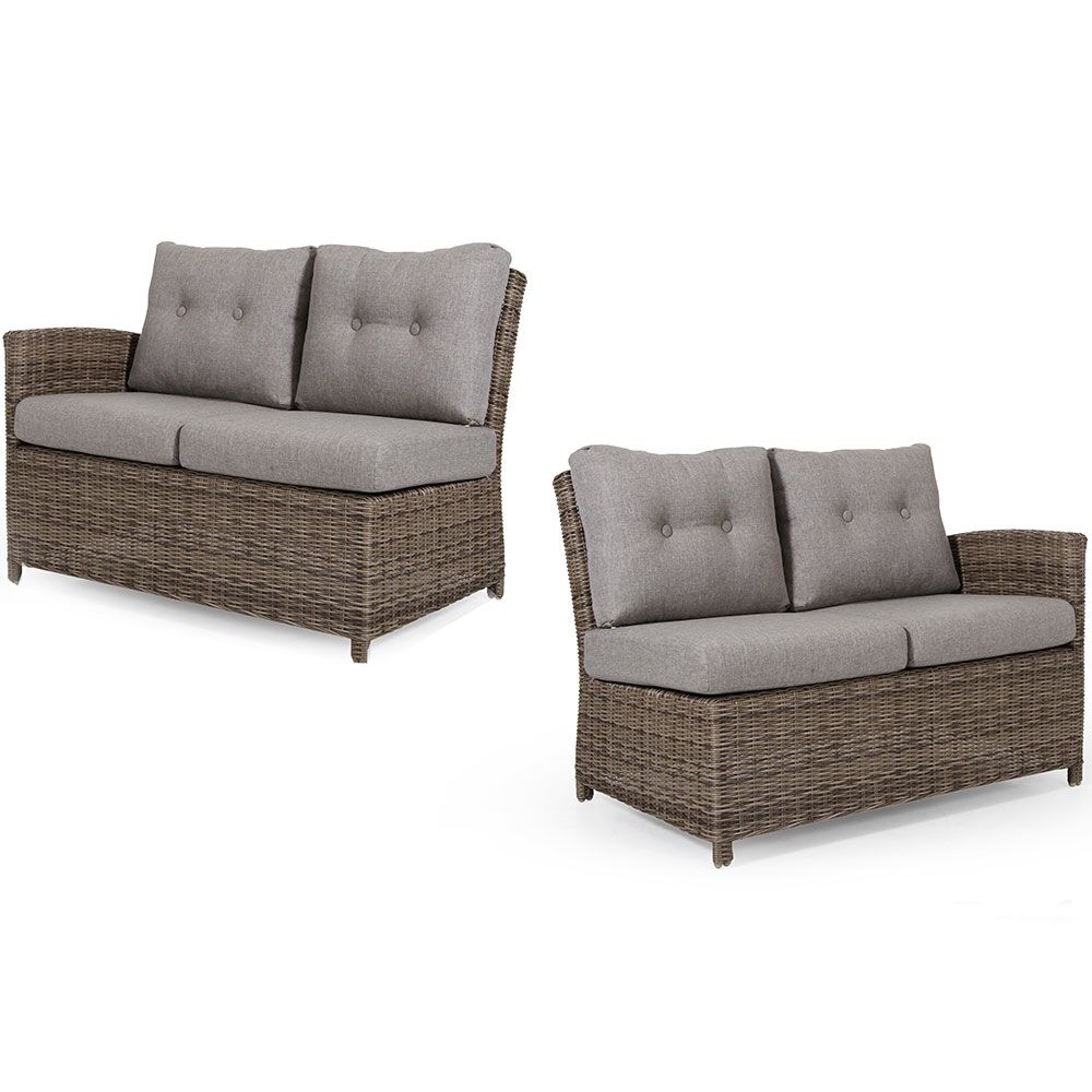 Brafab, Soho Højre+Venstre Afslutning Rustik