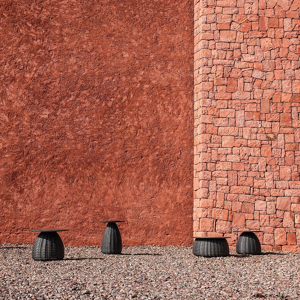 Porcini bord 51 cm brun 