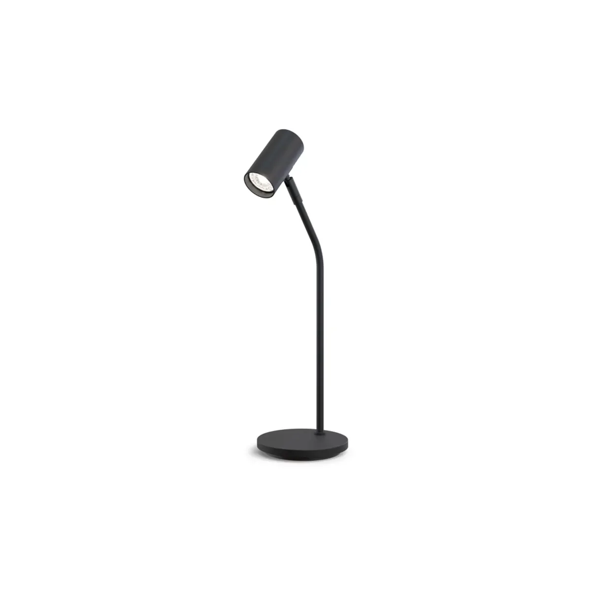 Tyson bordlampe Ø15,5xH53,9 cm metal sort struktur