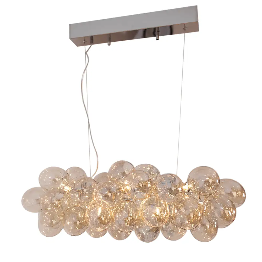 by Rydéns, Gross Bar loftlampe Amber billede