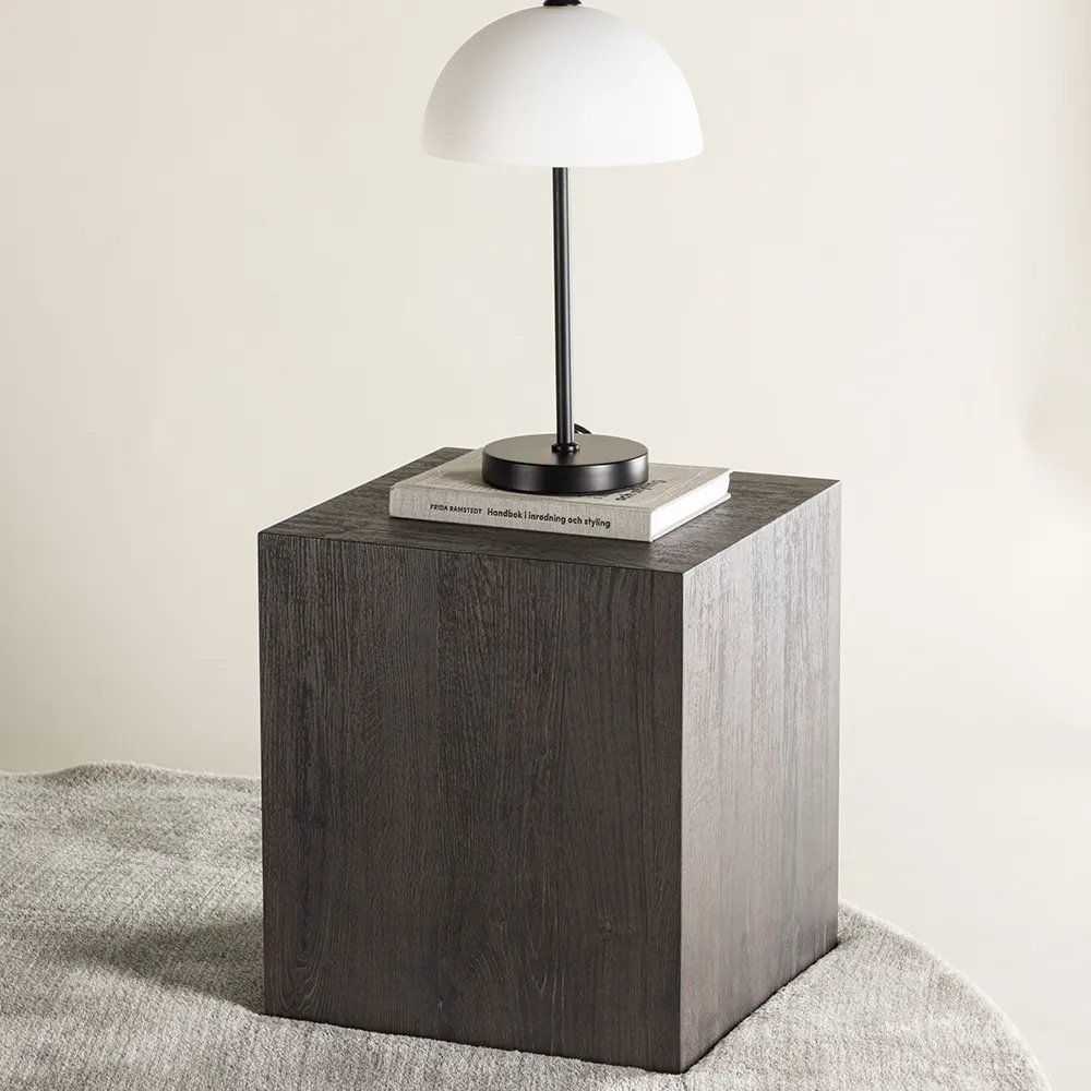 York Sofabord 40x40 cm Mocca 