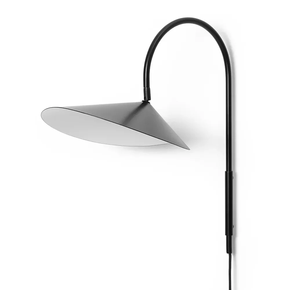 Arum Swivel Væglampe - Black