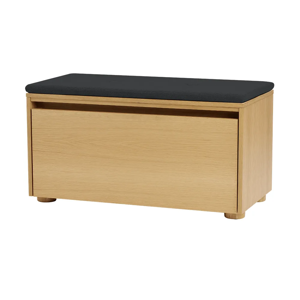 Umage, Opbevaringsbænk Hideaway Eg – Shadow