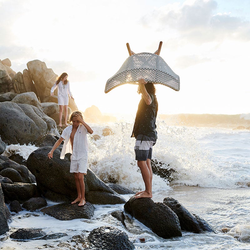 MBRACE loungestol lav SEA SALT 