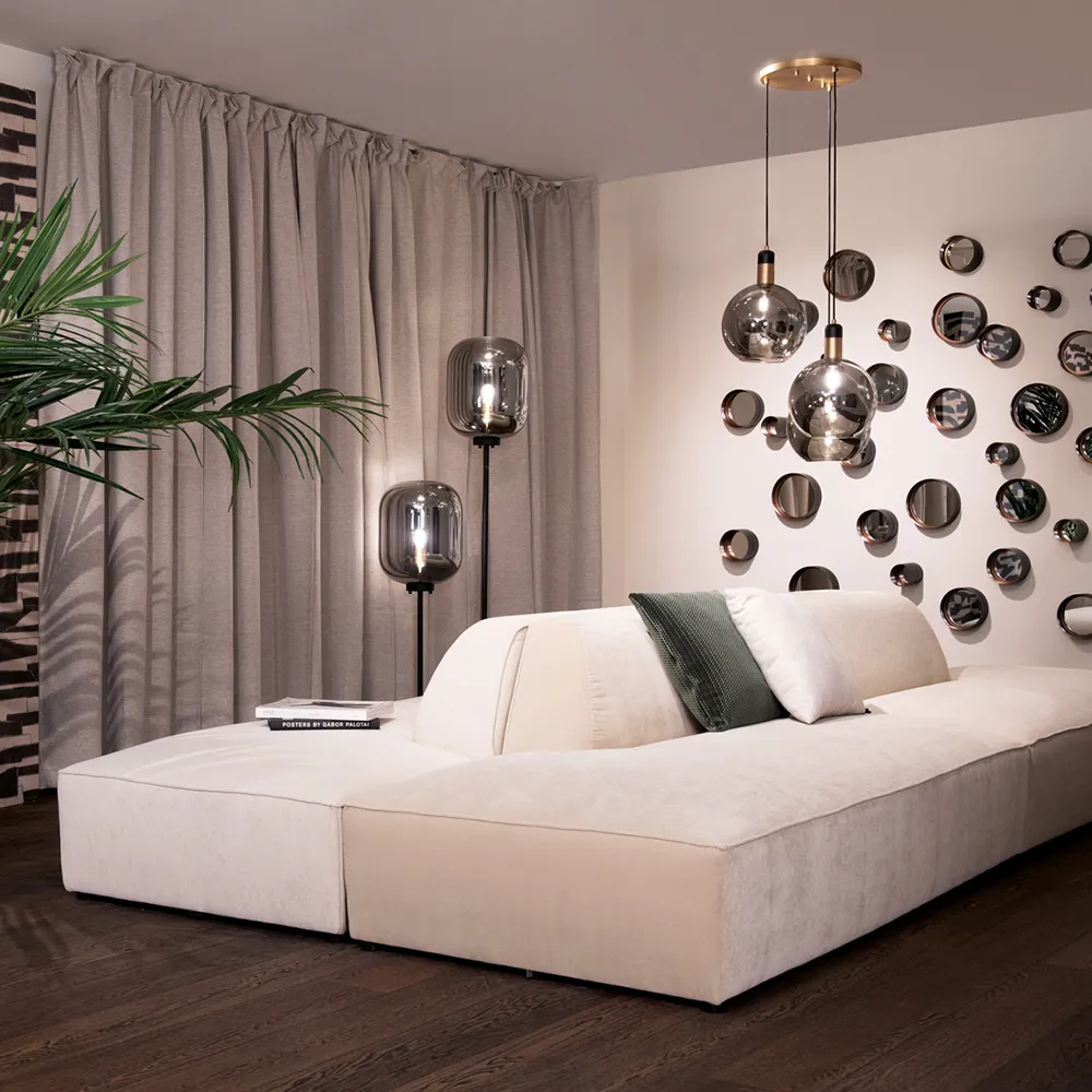 CALI Lounge Sofa L 2-seater Champ 196