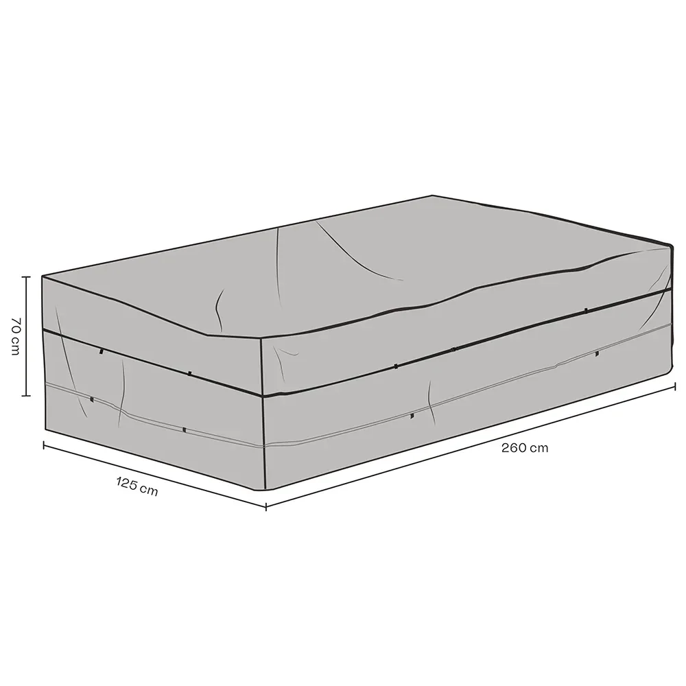 Møbelbeskyttelse Sofa 260x125 cm waterproof