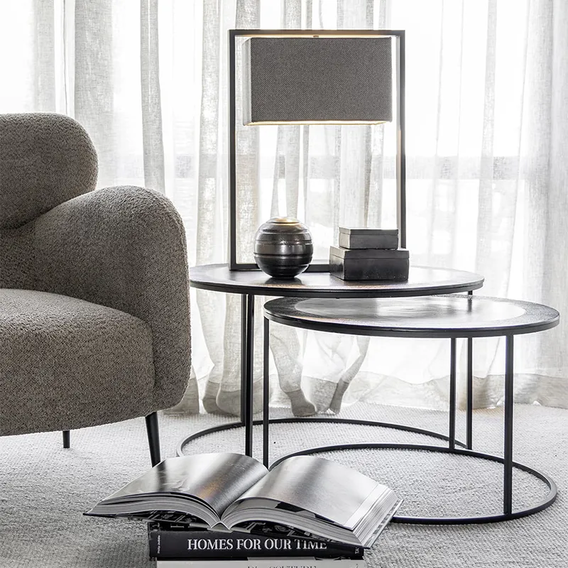 Benito 2-sæt metalæsker