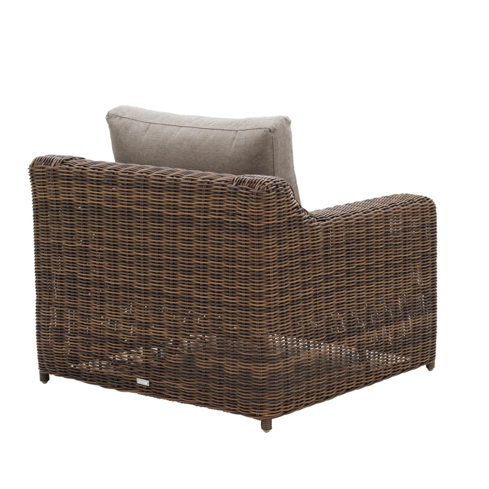 Glendon lænestol  Dark brown / Soft moose