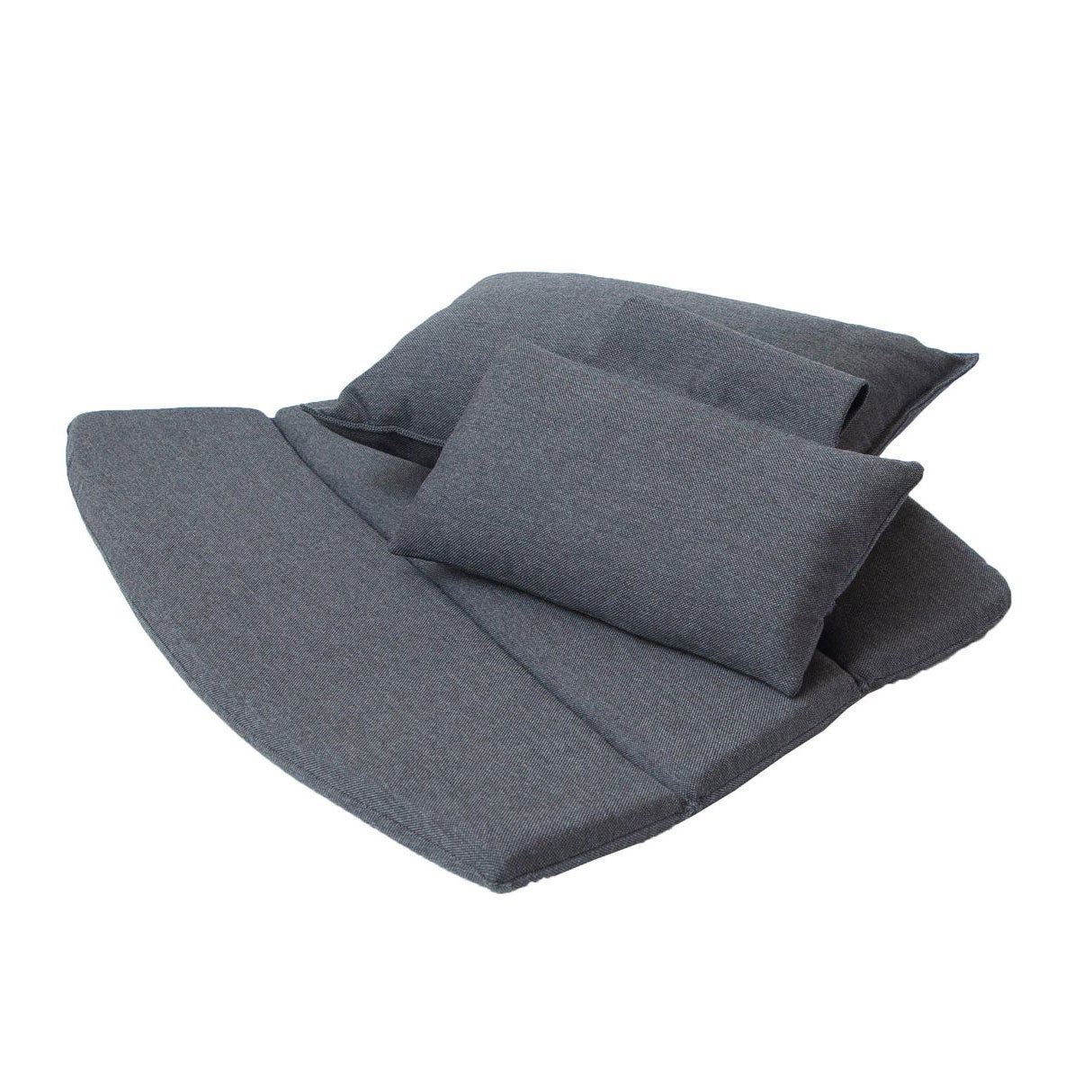 Cane-line, Breeze Hyndesæt Lounge lænestol Sunbrella sort