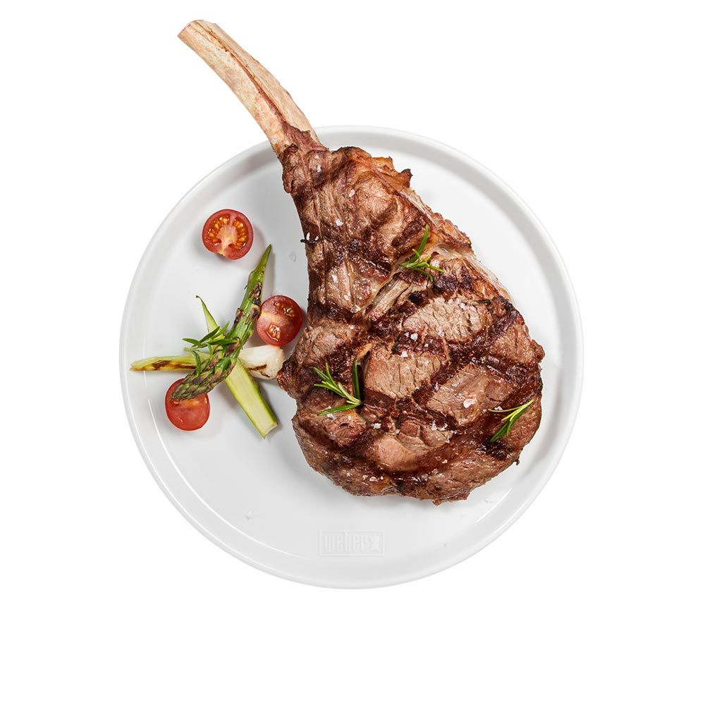 Tallerken 27,5 cm 2-pak Weber