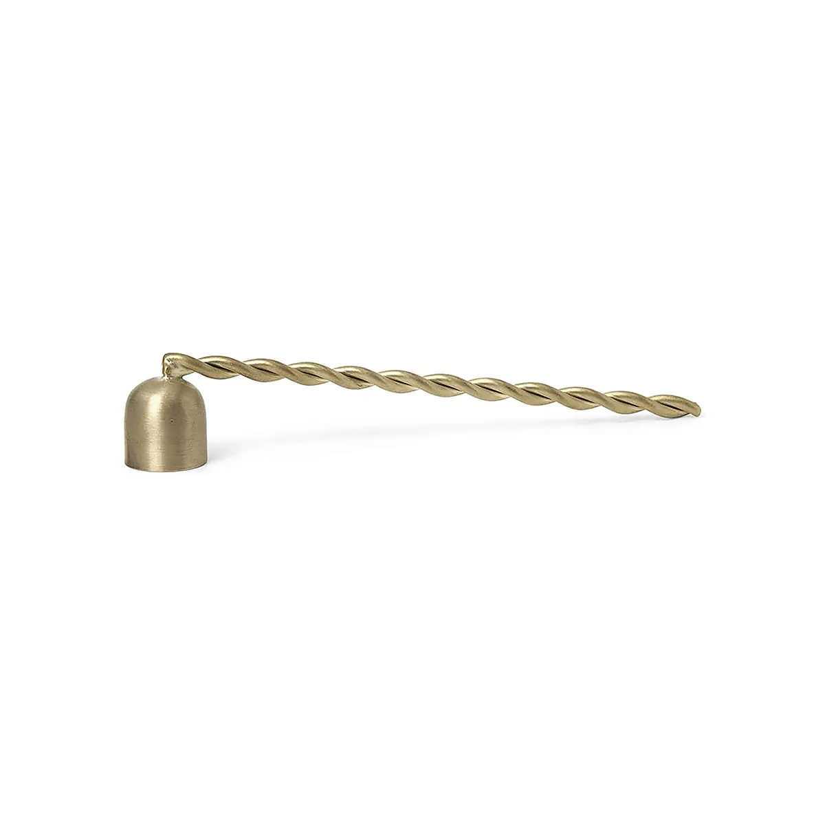 Lysslukker Twist Brass