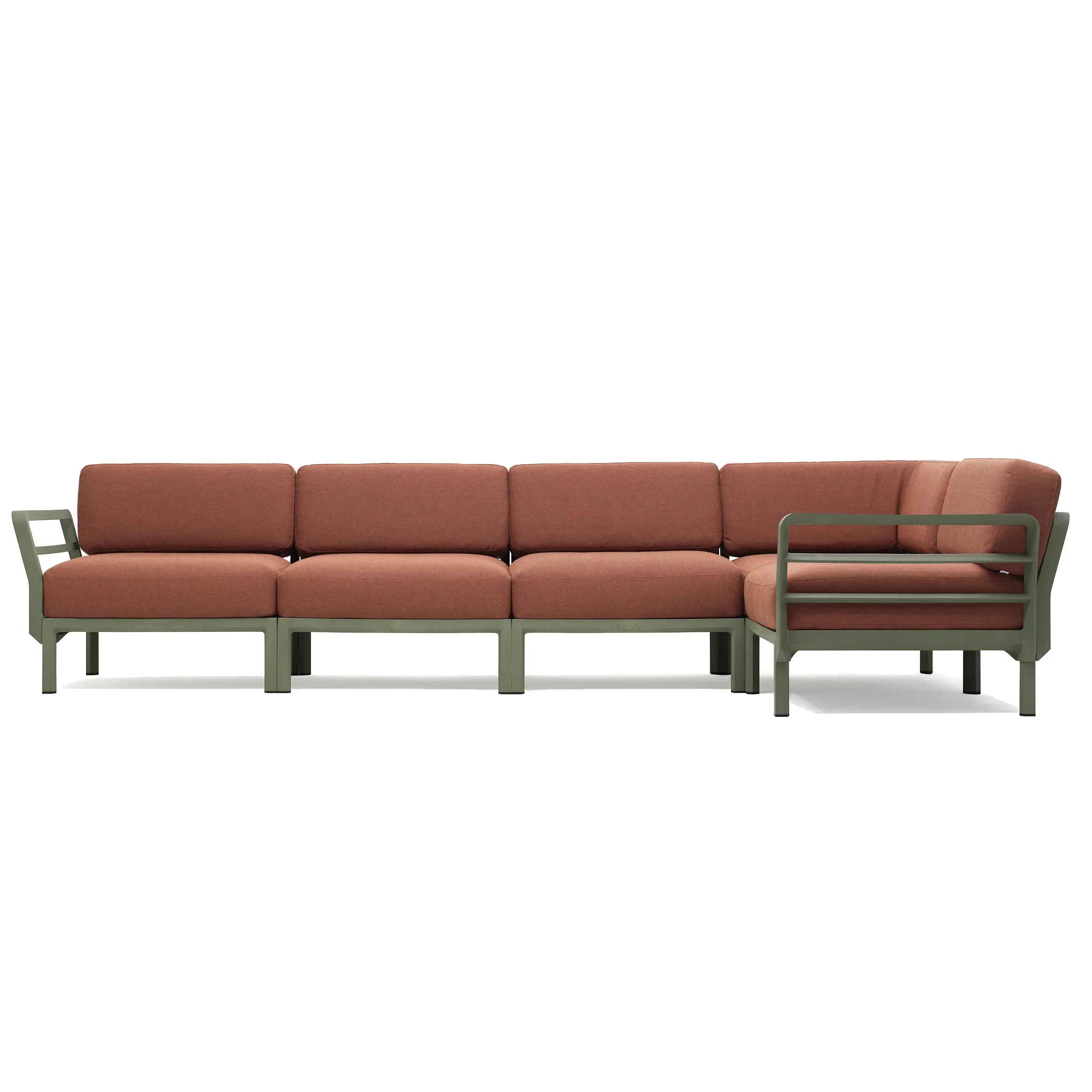 Nardi, Maximo 5 hjørnesofa Cactus - Cannella