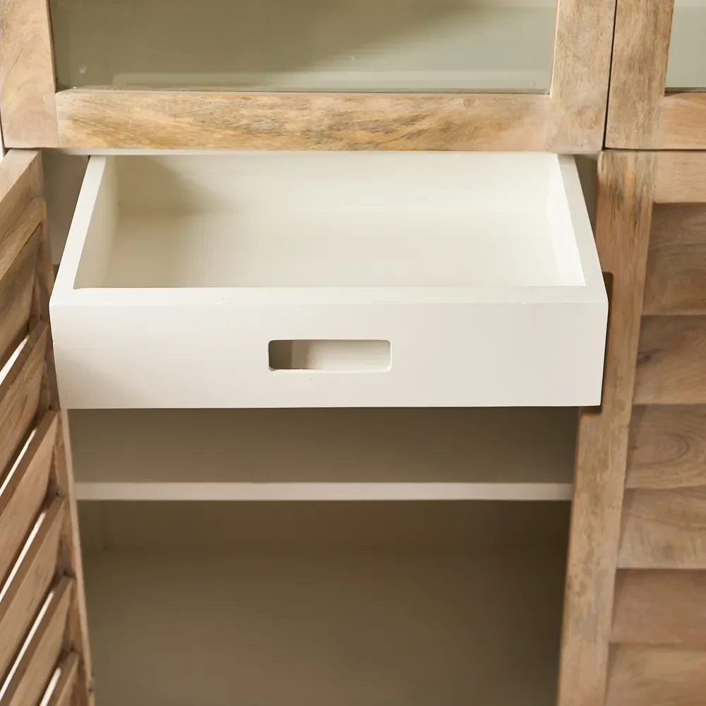 Pacifica Vitrineskab