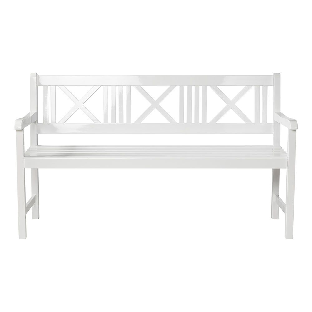 Rosenborg Sofa White 3-seater
