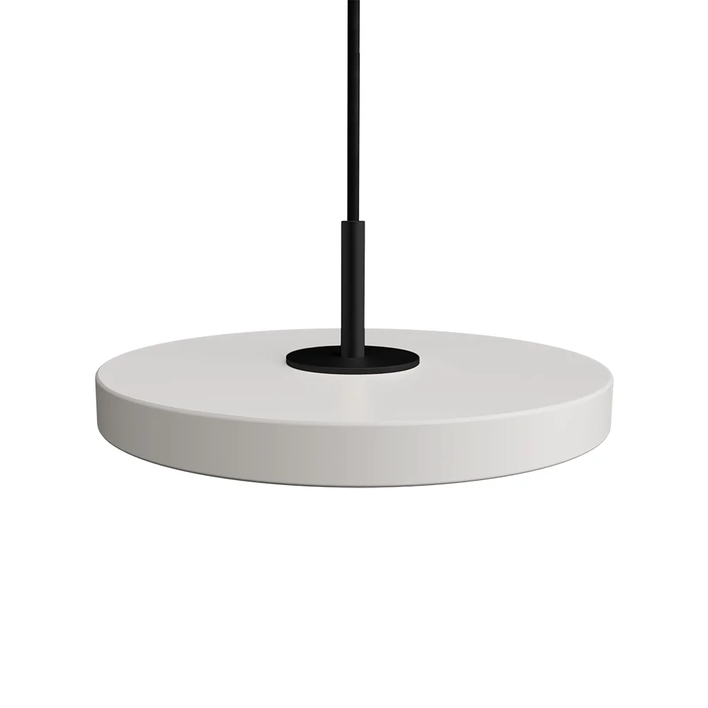 Asteria Micro Loftlampe Ø15 cm Nuance Mist/sort