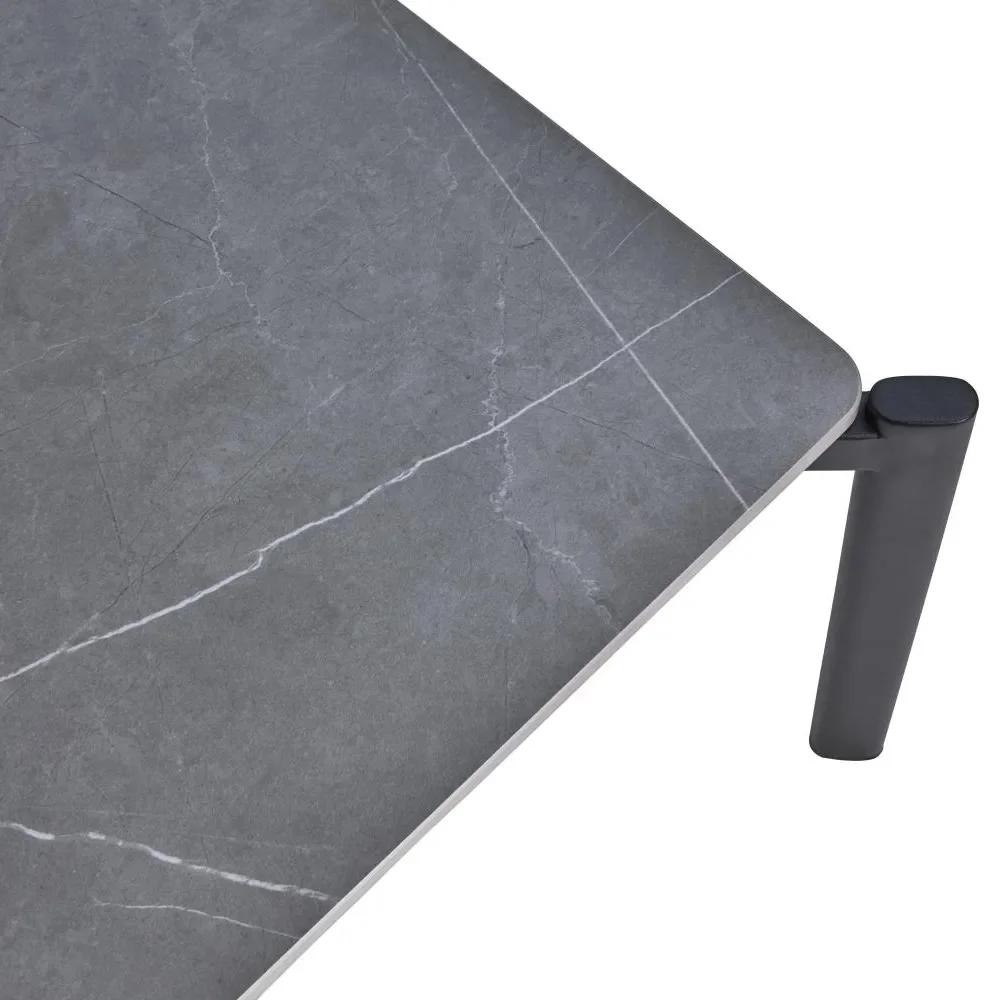 HALLAVARA sofabord 146x66cm - Sort