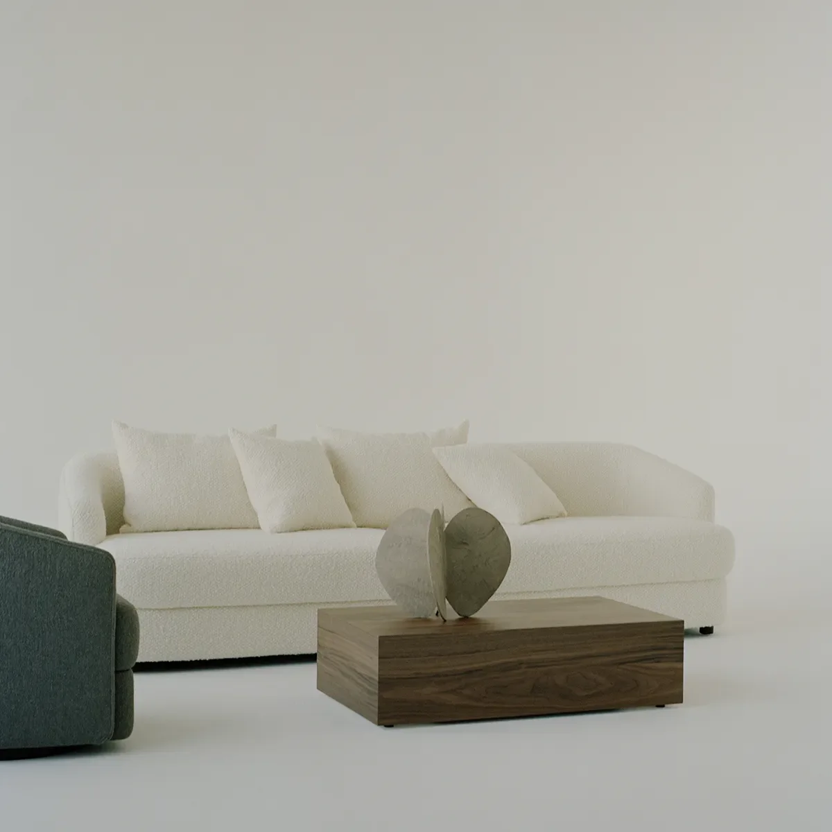 Sofa Covent Residential (3-personers) Dark Taupe