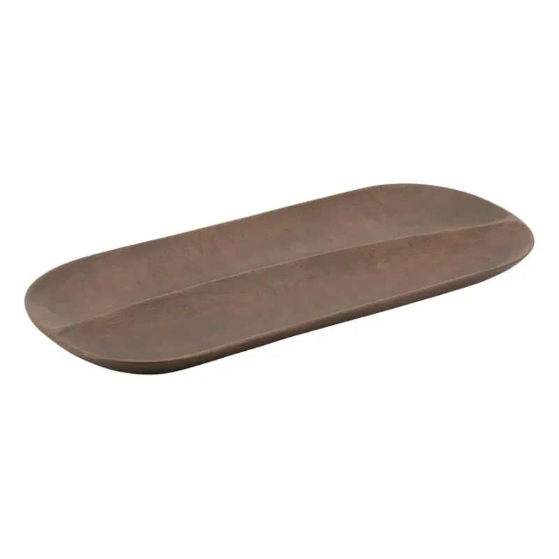 Nagi 45x20x2,5 cm Mangotræ dark brown