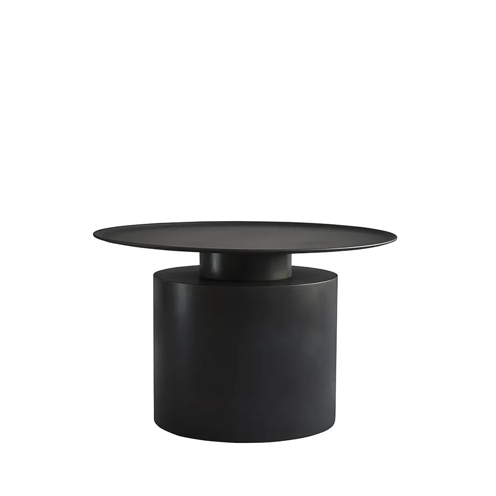 101 Copenhagen, Pillar sofabord, lavt – Burned Black