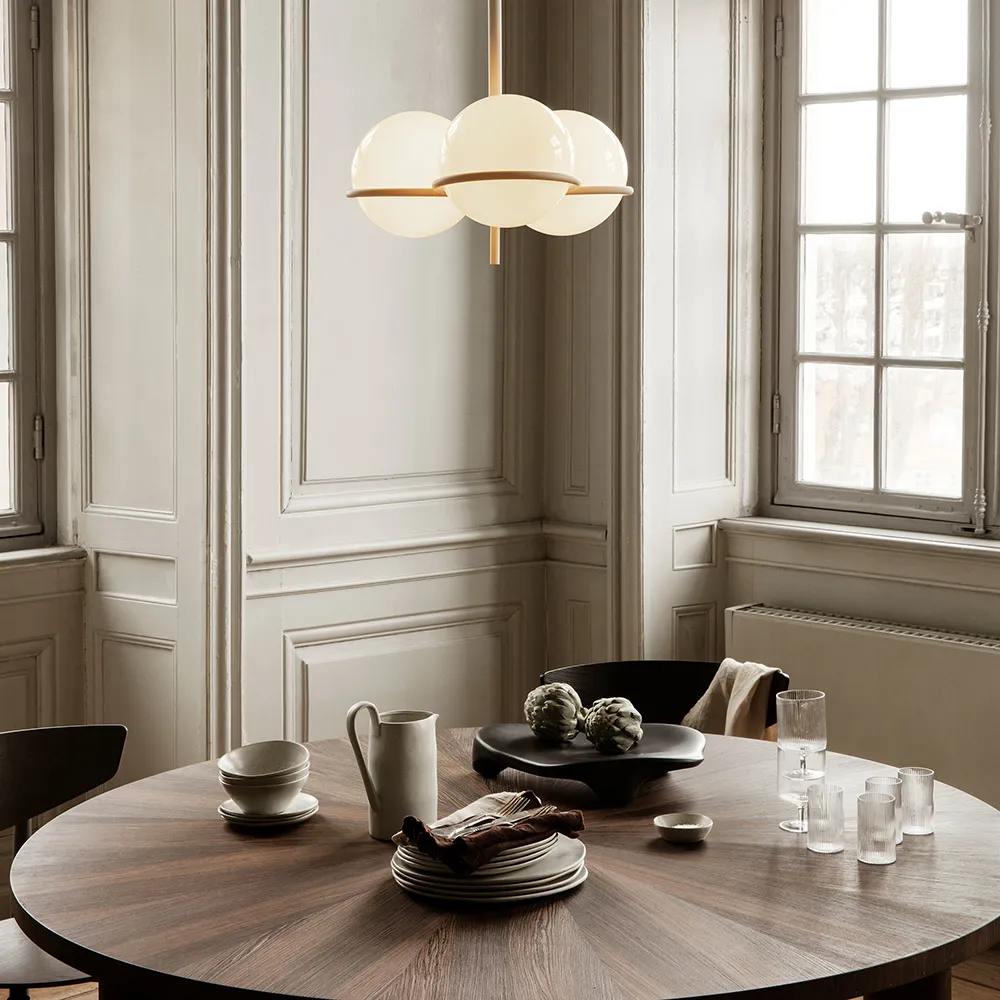 Post Spisebord Ø150 cm