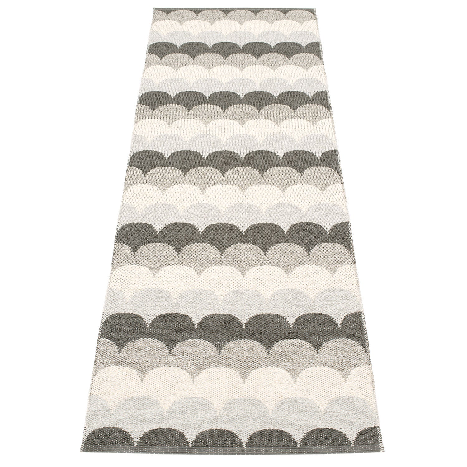 Pappelina, Koi tæppe 70x200 cm stone metallic