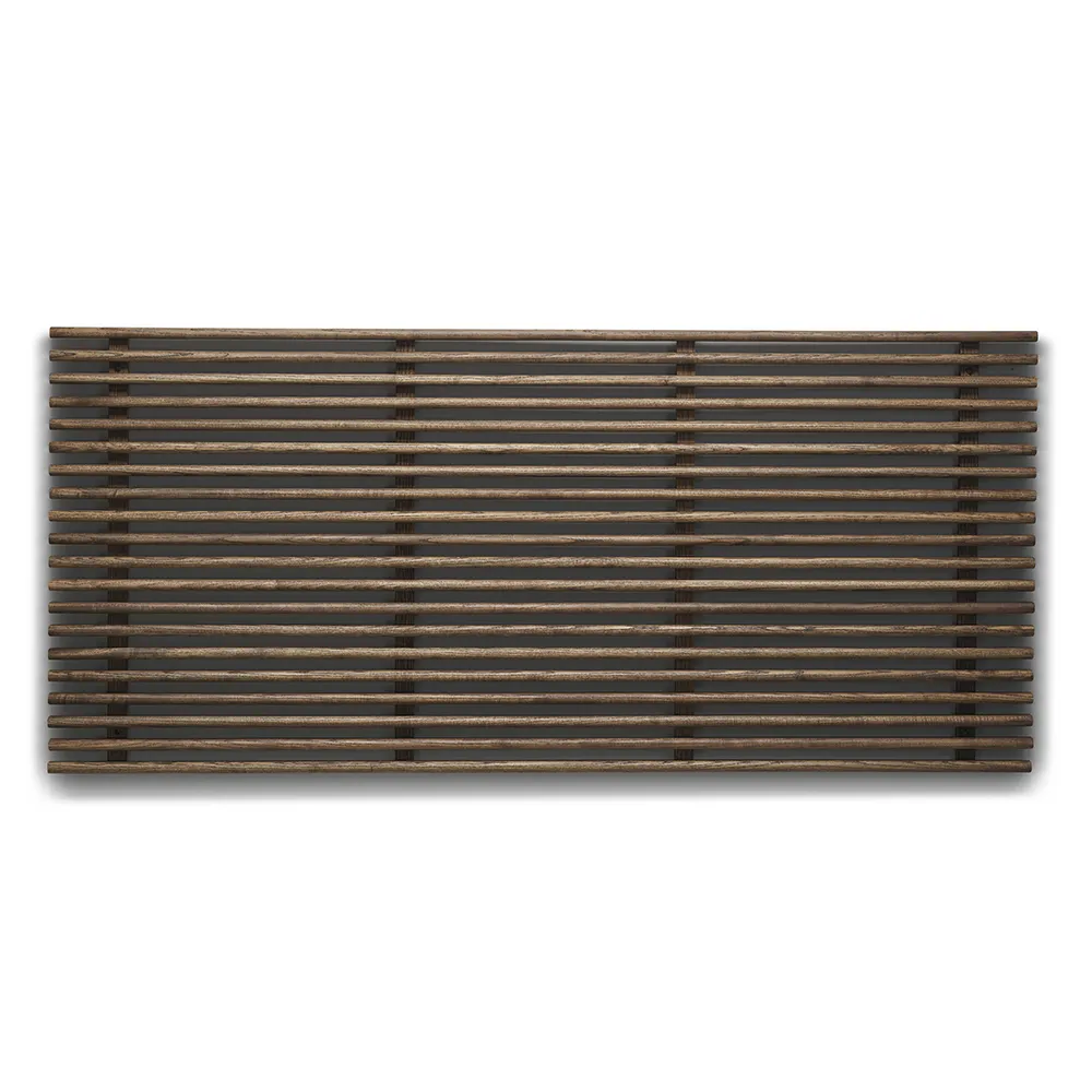 Oscarssons Möbel, Zana Sengegavl 124 cm Brunolieret ask